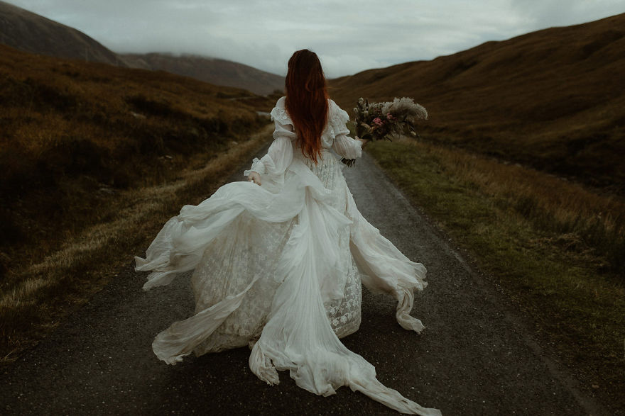 Glen Etive, Scotland best wedding photography 2020 destination places