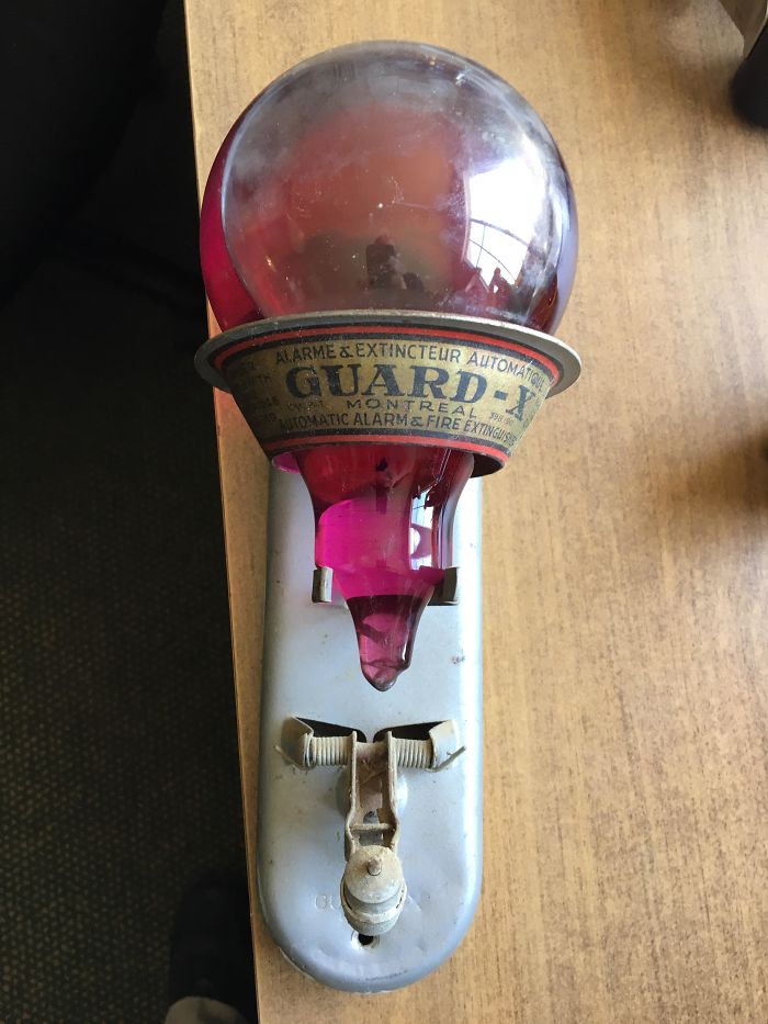 This Antique Fire Extinguisher