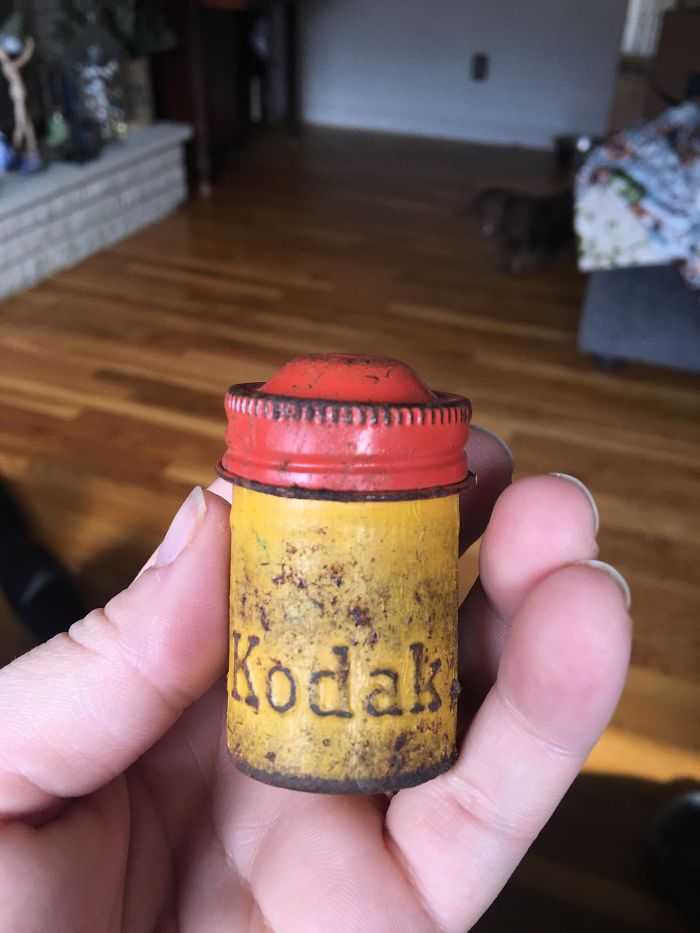 This Old Kodak Film Container