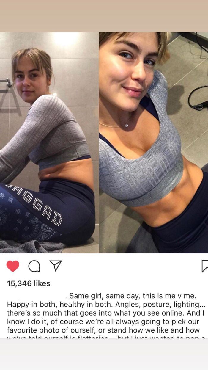 Love This Fitness Model’s Ig Account.