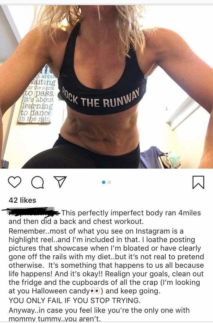 Sanity Sunday With One Of My Favourite Local Fitness Instagramers Who Shows What Post-Pregnancy Bodies Really Look Like (Even When Super Fit).