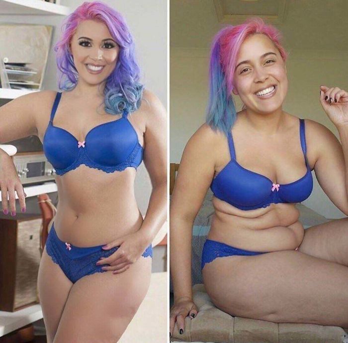 Body Positive Instagrammer Shows What’s Behind