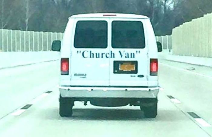 I Don't Know If I Want To Visit This So-Called "Church" Of Yours
