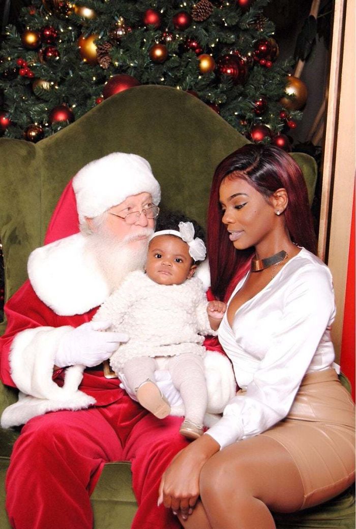 Santa Looking Like Hes Gonna Risk It All