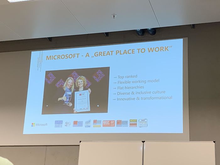 Just Seen In A Microsoft Presentation. Yeah, It Sure Is