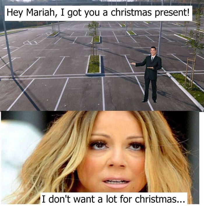 I Don’t Want A Lot For Christmas...