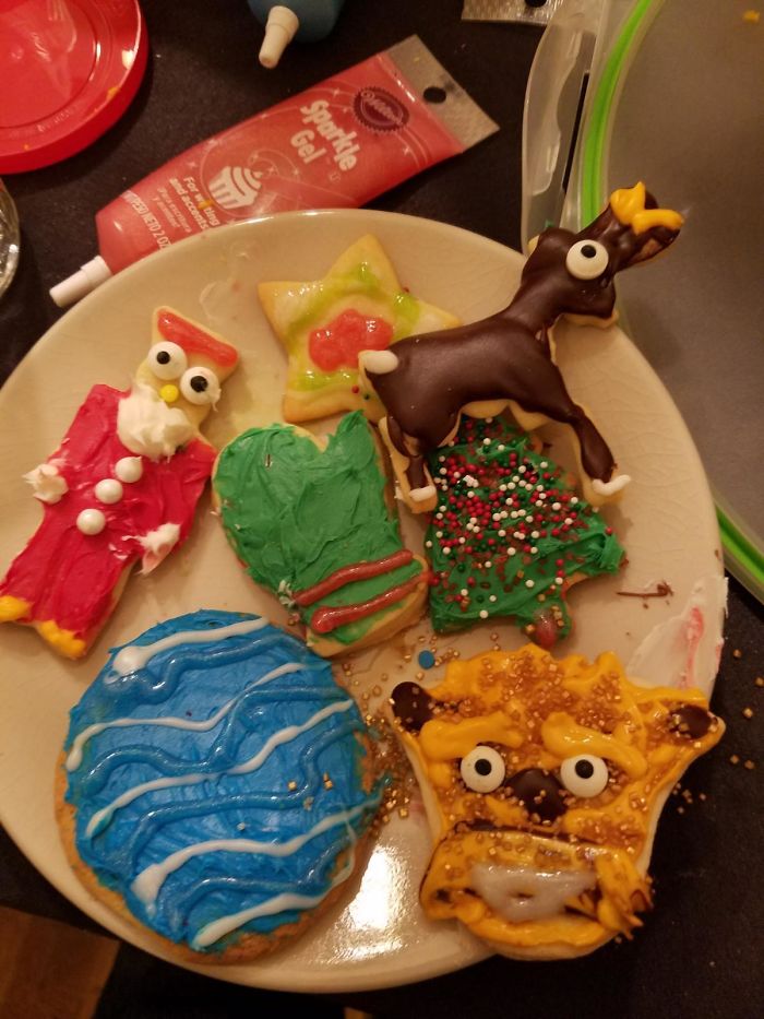 Mi novio me hizo galletas