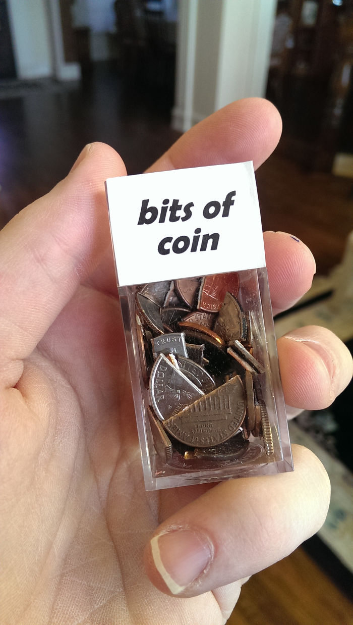 Bits Of Coin (Christmas Gift From My Parents)