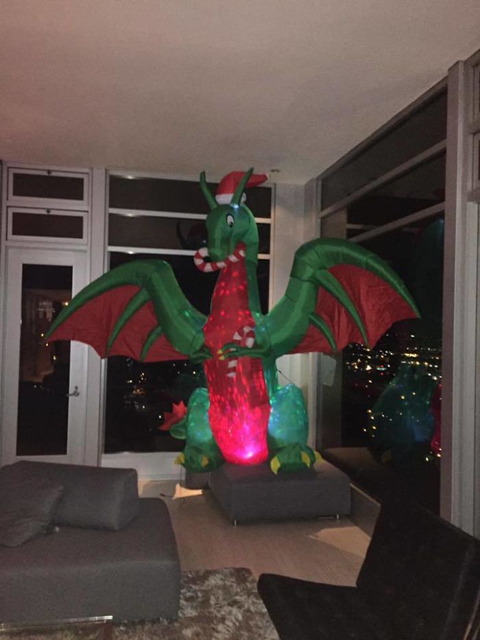 Went To Buy A Christmas Tree High, Came Back With A Dragon