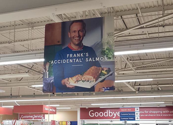 Hate It When You "Accidental" Salmon