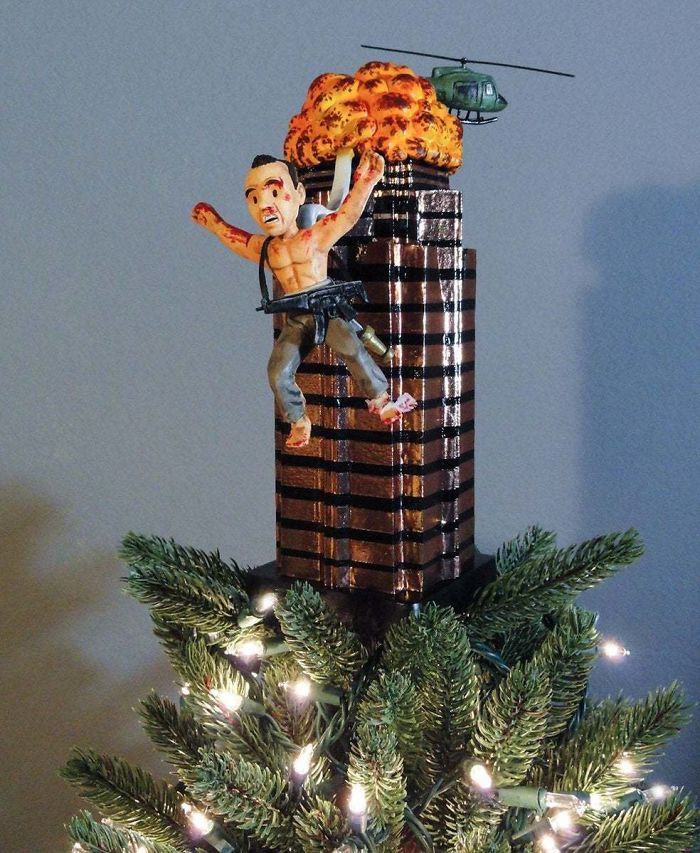 Best Christmas Tree Topper I Have Seen