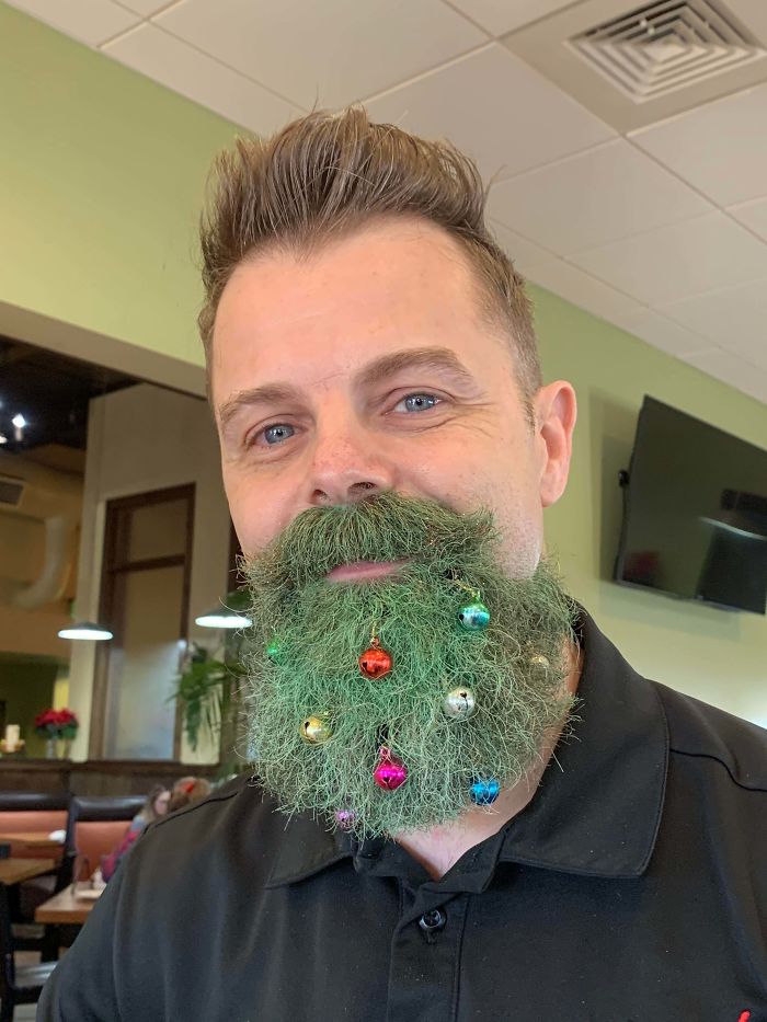 Merry Christmas Beard