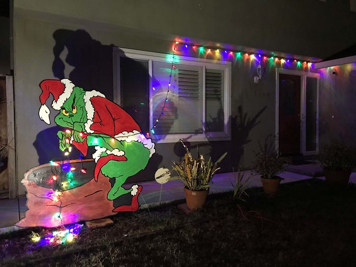 How The Grinch Stole My Christmas Lights