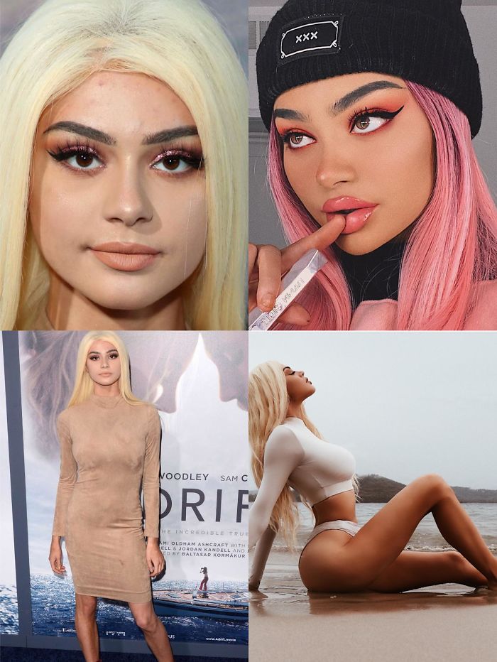 Insta Wigs And Makeup Doesn’t Always Translate Publicly. She Has Almost 6 Million Followers