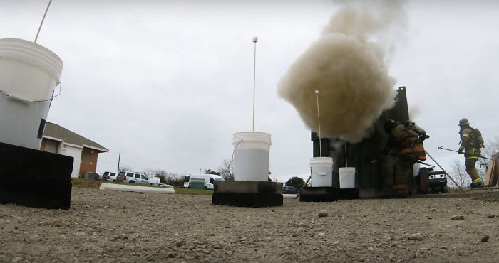 This Is How A Backdraft Looks In Slow Motion, And It’s Terrifying