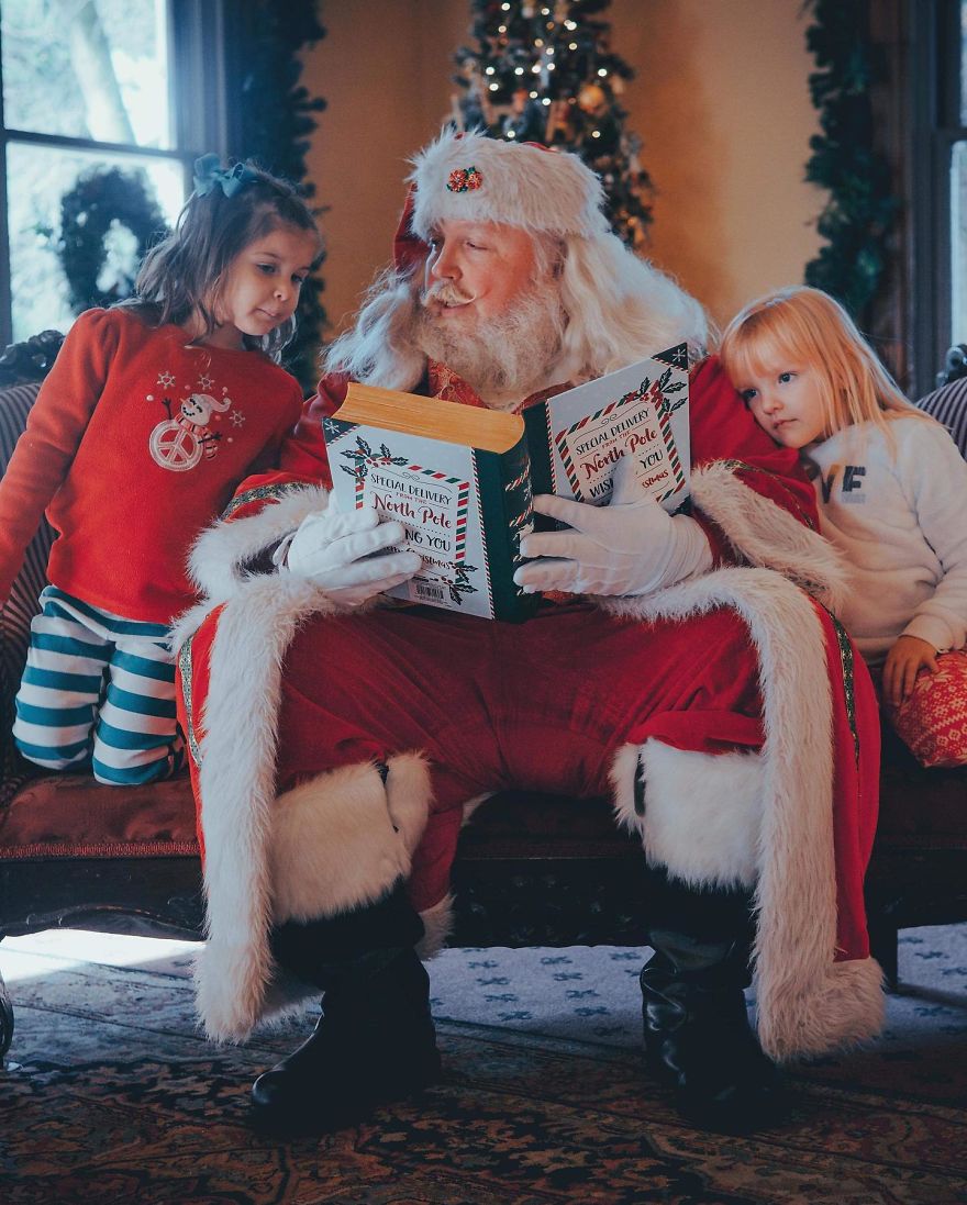 Kids Meet Santa For The First Time And It Will Warm Your Heart