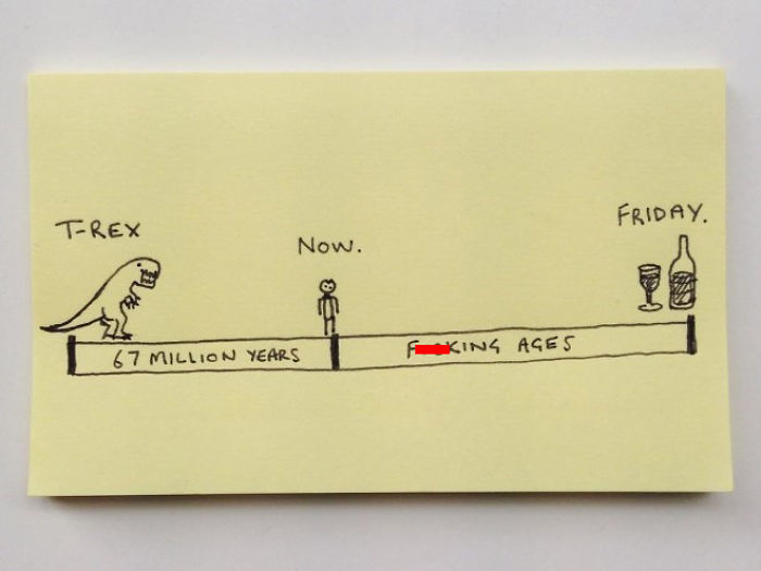 8 Drawings That Are Scary Relatable!