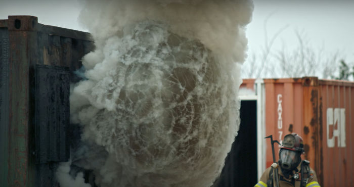 This Is How A Backdraft Looks In Slow Motion, And It’s Terrifying