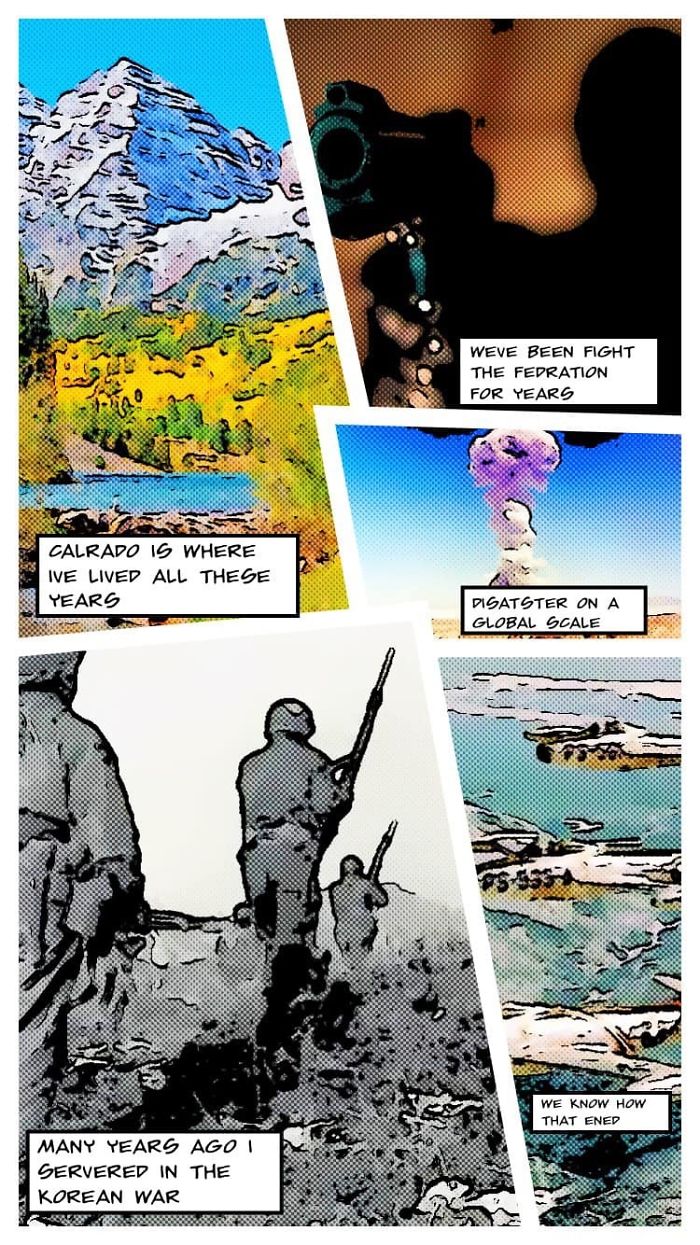 Aftermath First Contact (Comic Book )