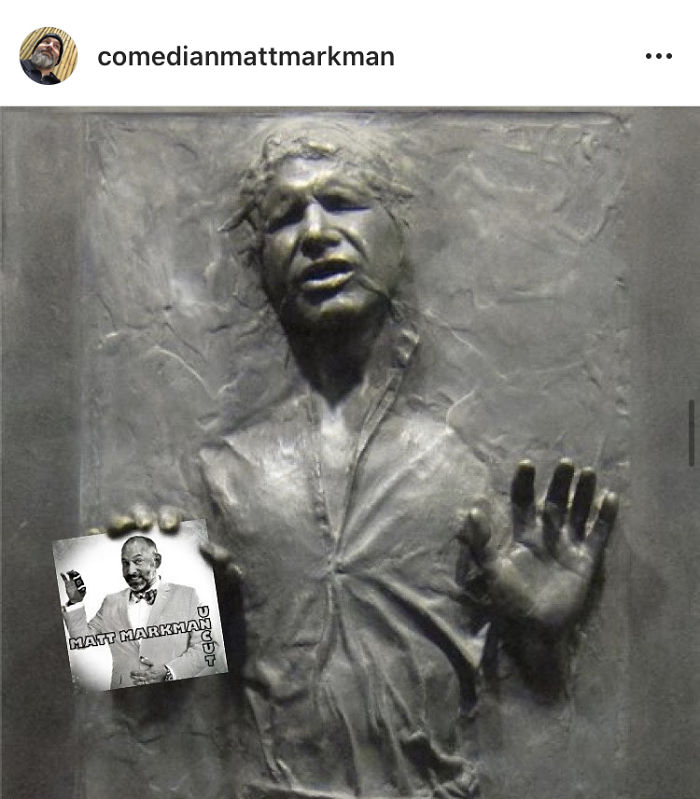Comedian Has Everyone Promoting His Album With The Magic Of Photoshop! Comedian Has Everyone Promoting His Album With The Magic Of Photoshop!