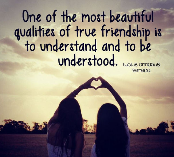 A Few Friendly Quotes That Show What A Real Friend Is (20 Images)