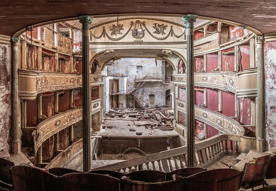 An Abandoned Theater (Italy)