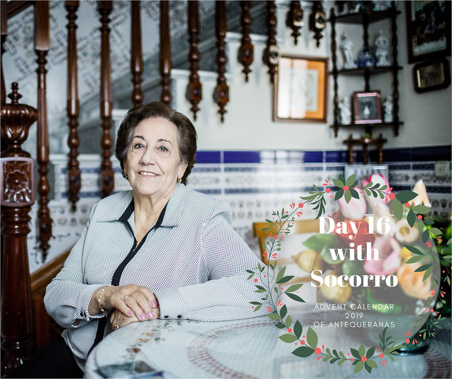 Advent Calendar 2019: Social Photography Project Of 26 Elderly Women
