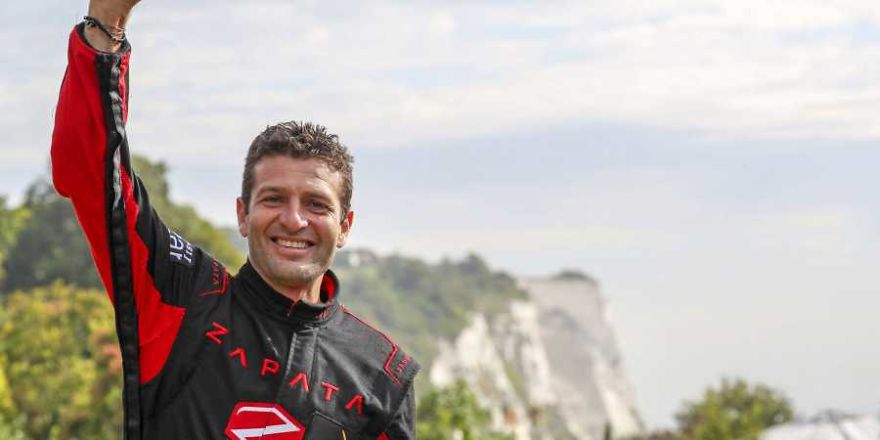 Franky Zapata | Man Who Crossed English Channel On Hoverboard In A Single Run