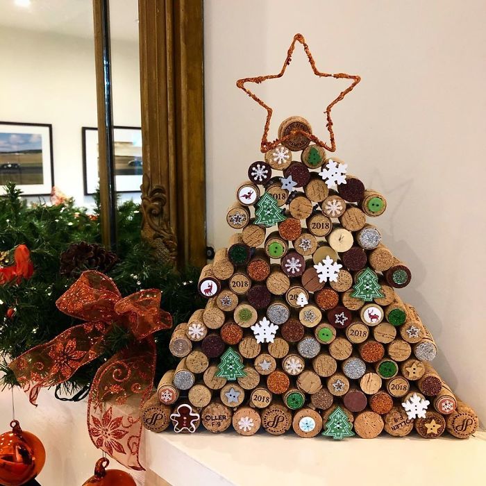 Christmas Has Inspired A Little Creativity Here At The Royal. Our Events Manager, Maria Created A Whimsical Christmas Tree With Corks We Have Collected Over The Year