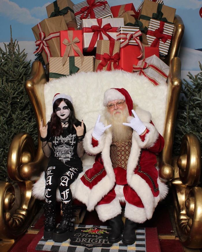Holiday Shopping Can Put A Smile On Even The Most Kvlt Person In Your Life! What’s Your Favorite Holiday Tradition?