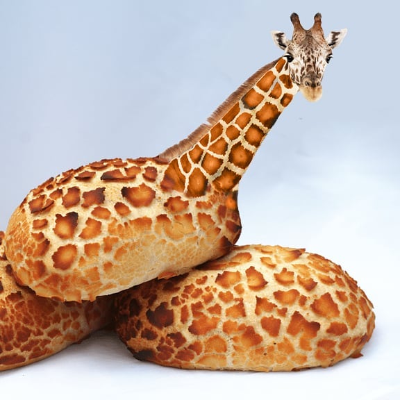 Giraffe Bread