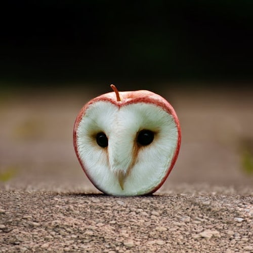 A Red Appowl