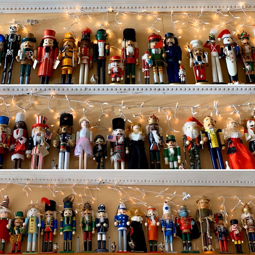 We're Nutty For Nutcrackers: New Jersey Cafe's Huge Collection