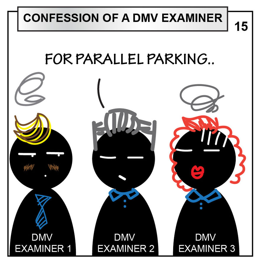 I Overheard These Conversations Of Dmv Examiners