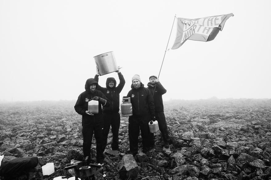Brewery Launches UK’s Highest Altitude Beer To Drive Funds For The North