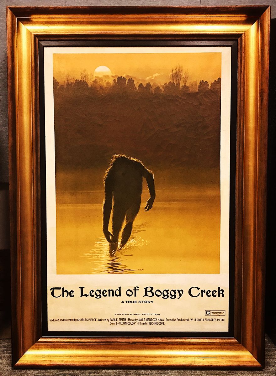 Beloved Classic 'The Legend Of Boggy Creek' Fully-Restored & Remastered (4k) By The George Eastman Museum And Audio Mechanics, Readies For The 1st Official Home Release In History!