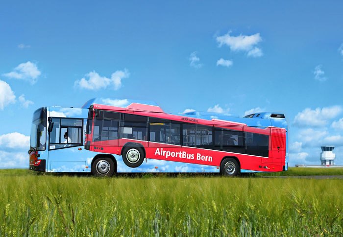 Bernmobil: Airport Bus