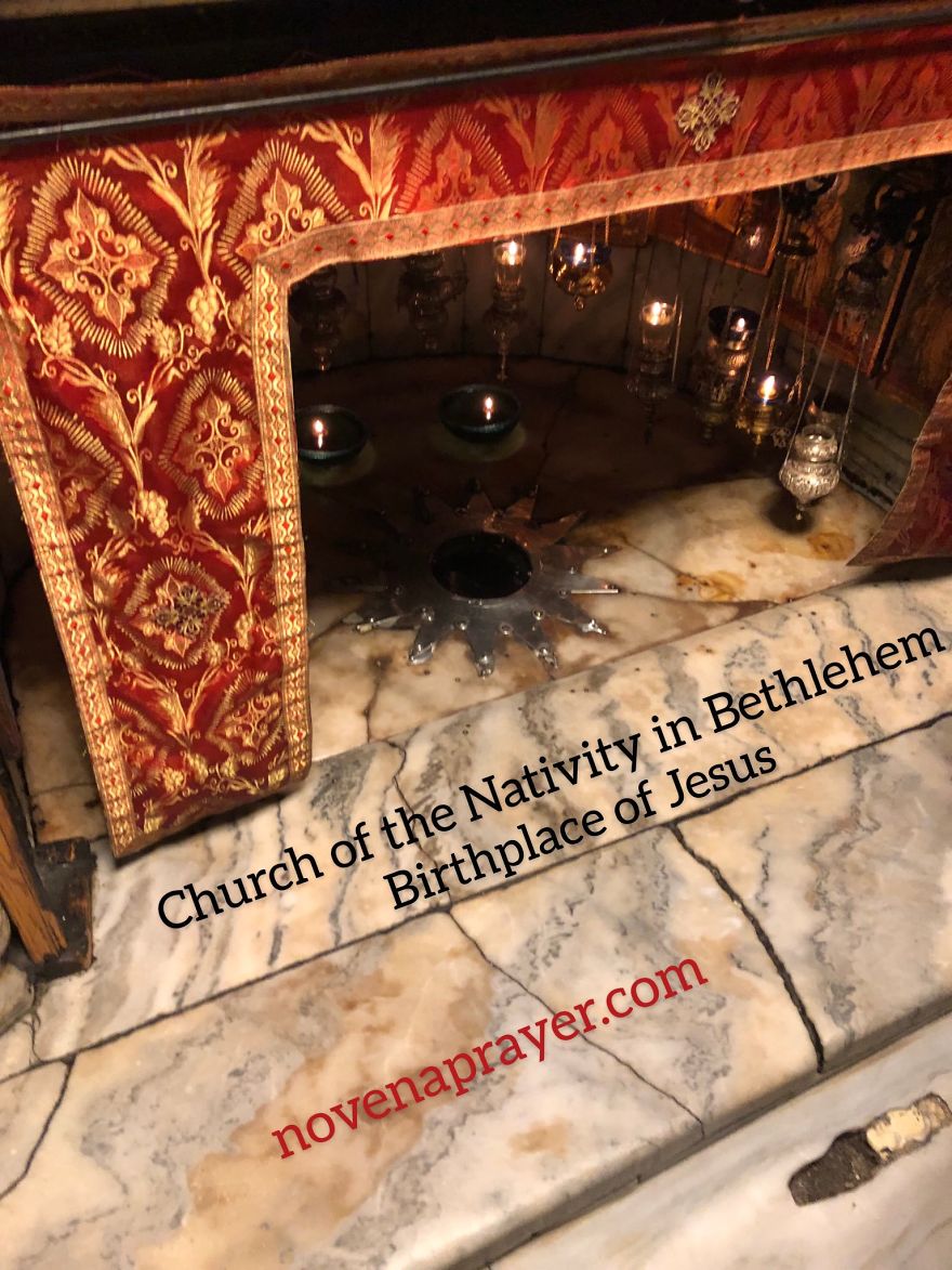 Birthplace Of Jesus: Church Of The Nativity
