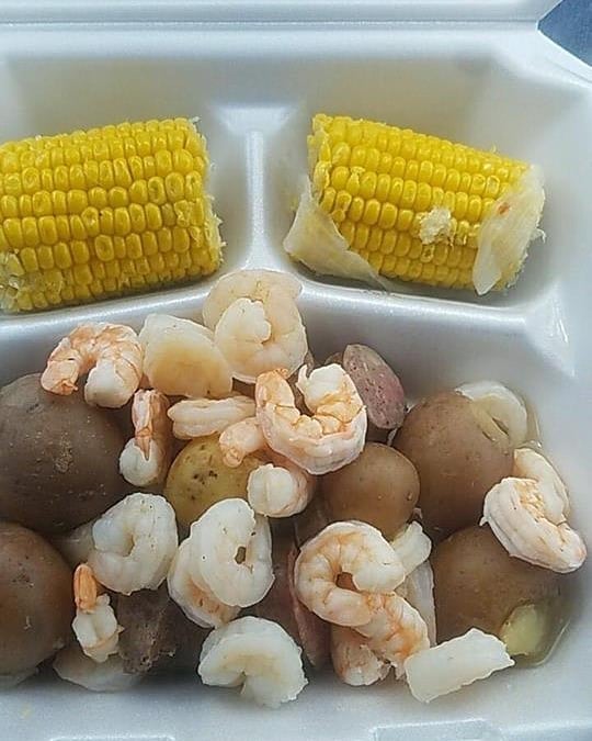 Bae Hooked Me Up With This Bland Ass Low Country Boil