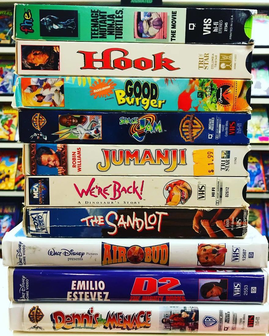 Guy Builds A VHS ‘Store’ In His Basement And It Might Give You Nostalgia (16 Pics)