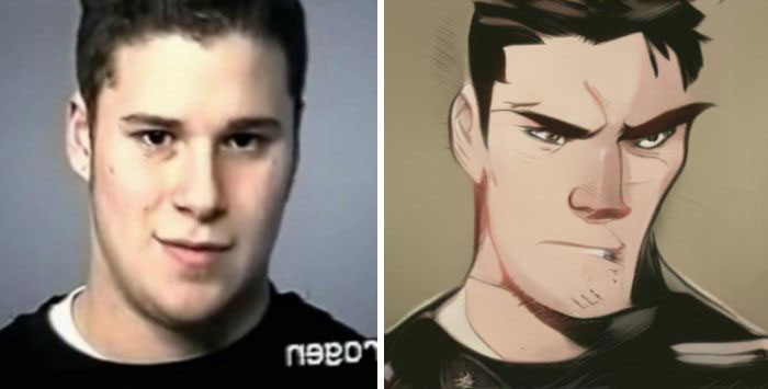 This Russian Face App Turns People Into Comic Book Heroes | Bored Panda