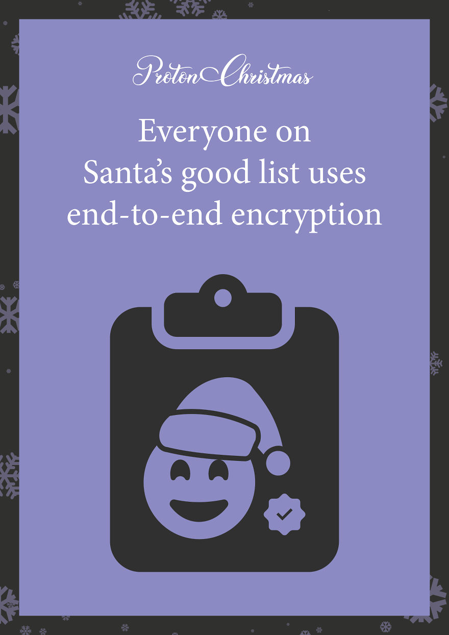This Privacy Tech Company Decided To Make Posters For Its Holiday Party And The Results Are Hilarious
