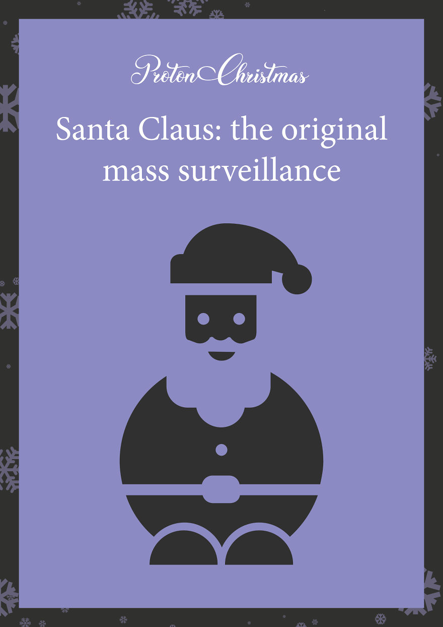 This Privacy Tech Company Decided To Make Posters For Its Holiday Party And The Results Are Hilarious