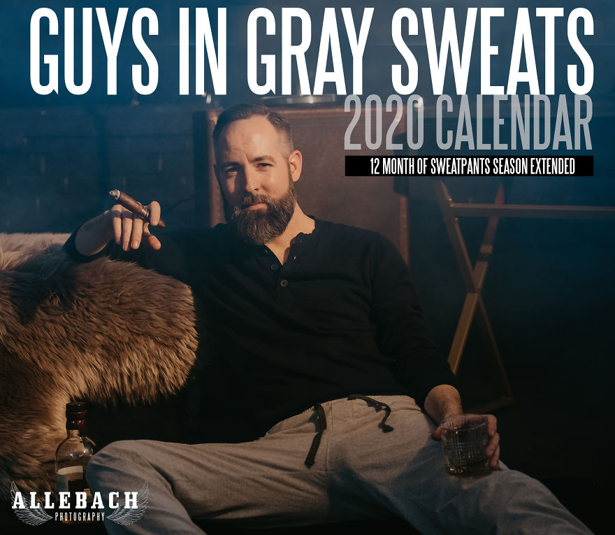 Guys In Gray Sweatpants 2020 Calendar Is Here And The Thirst Is Real