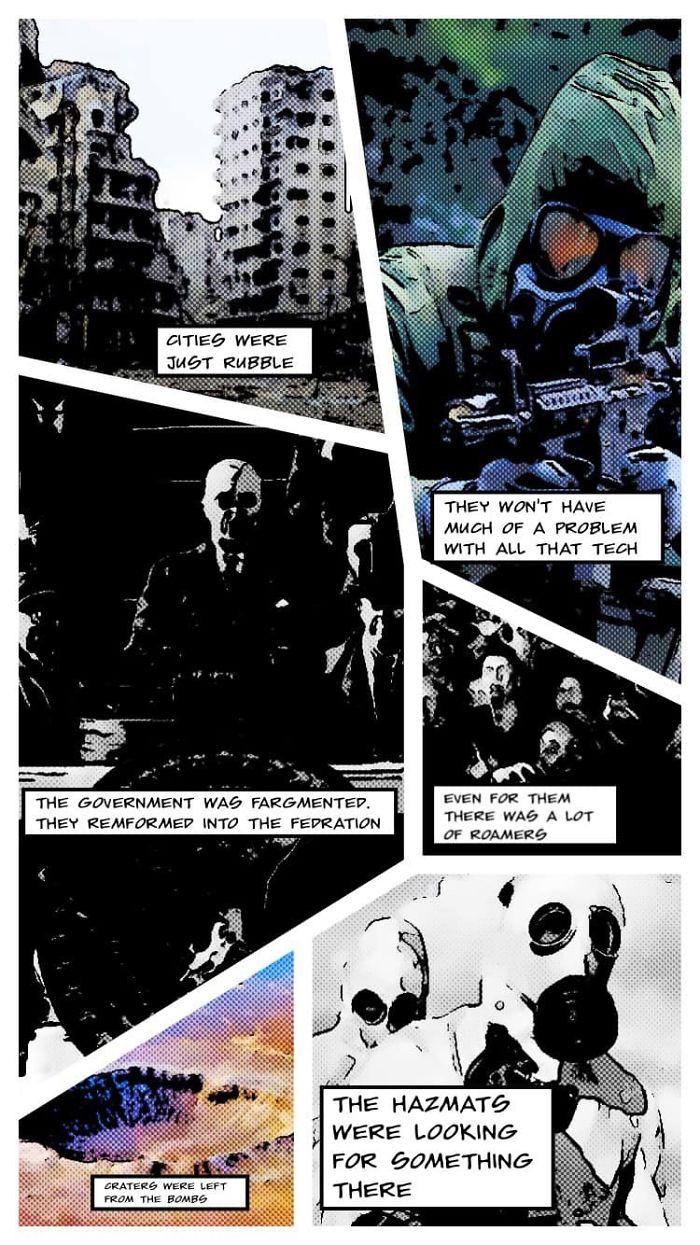 Aftermath First Contact (Comic Book )