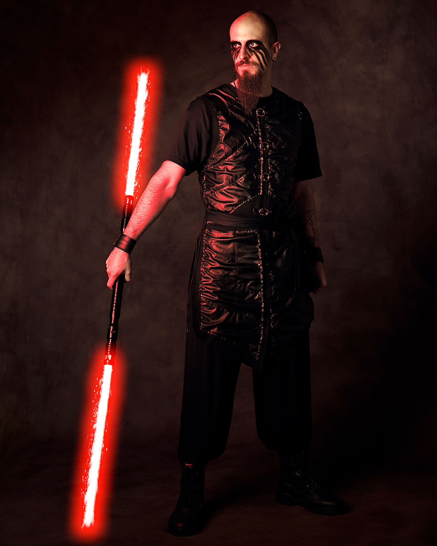 My Pictorialist Portraits Of Students With Lightsabers