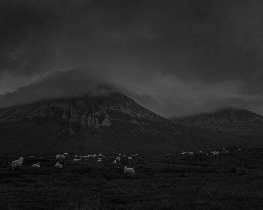 I Cycled Through The Scottish Highlands And Captured Their Gloomy Beauty