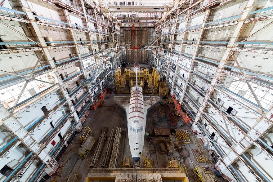 I Photographed The Last Soviet Space Shuttles