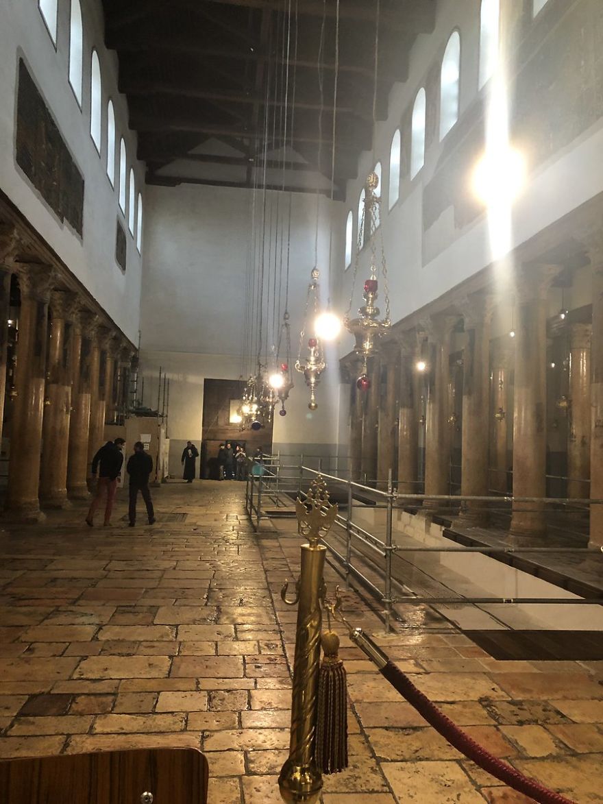 Rare Video: Exploring Church Of The Nativity In Bethlehem (Where Jesus Was Born)
