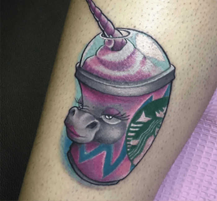 Pink Coffee Unicorn